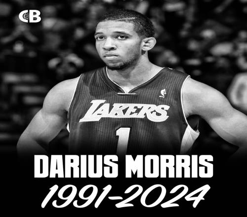 Shams：前NBA球员&广东外援达柳斯莫里斯去世年仅33岁